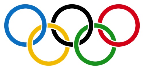 Olympic Rings graphic