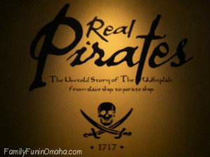 A text for the Real Pirates story at Kansas City\'s Union Station.