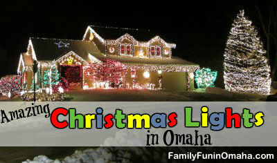 Christmas Lights in Omaha | Family Fun in Omaha