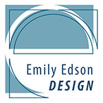 The Emily Edson Design Logo.