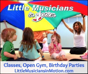 Little Musicians in Motion