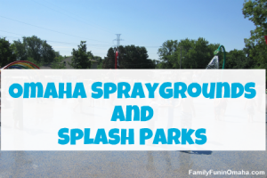 Omaha Spraygrounds | Family Fun in Omaha