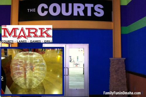 An entrance to The Courts at The MARK.