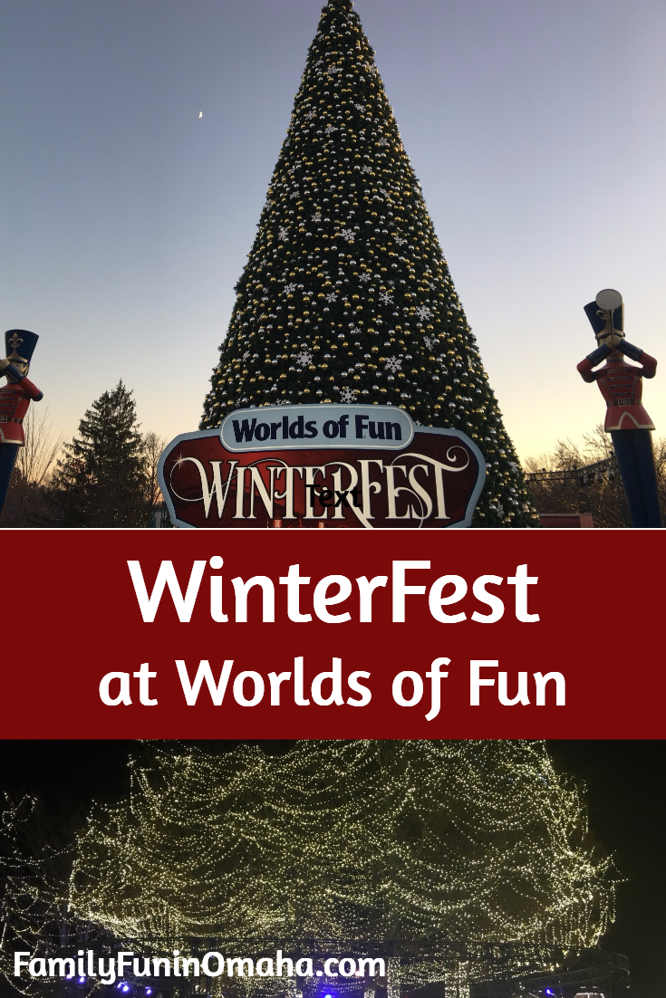 Amazing WinterFest Holiday Experience at Worlds of Fun! Family Fun in