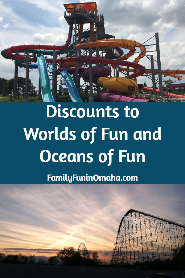 2022 Worlds of Fun and Oceans of Fun Discounts Family Fun in Omaha