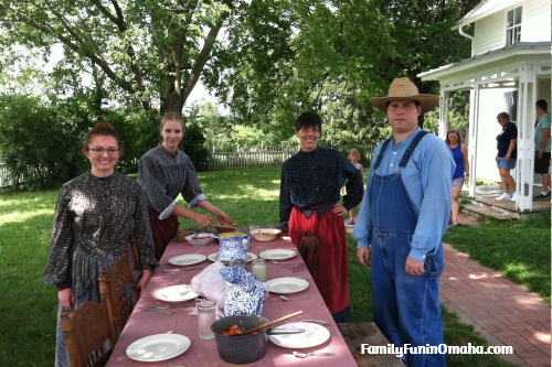 living history farms